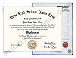 Fake High School Diploma and Transcripts Online